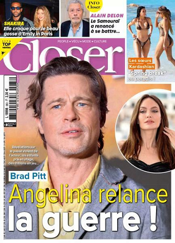 Closer France - 12 Avril 2024