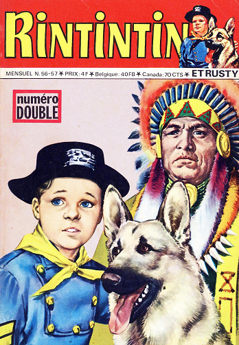 Rintintin et Rusty - Série 2 - Tome 56-57
