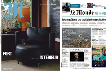 Pack Le Monde + M le Magazine du Monde - 13 Avril 2024
