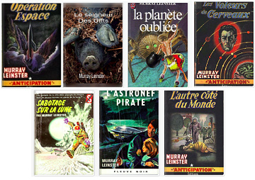 Murray Leinster - 10 livres