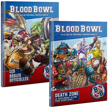 Games Workshop - Blood Bowl 2020 + Death Zone - Livres de règle