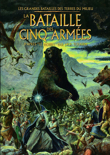 La Bataille Des Cinq Armées - Rick Priestley (2005)