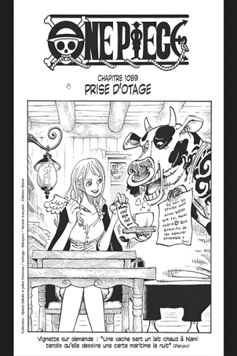 One piece edition originale T108 - Chapitres 1089 à 1100