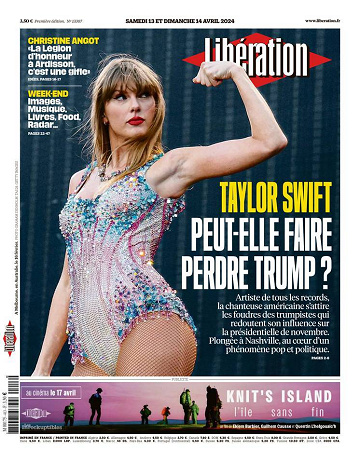 Libération du Samedi 13 et Dimanche 14 Avril 2024