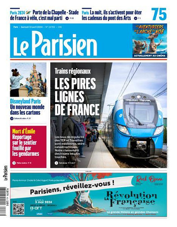 Le Parisien - 13 Avril 2024