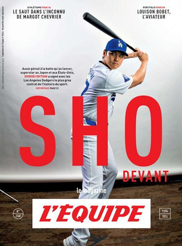 L’Equipe Magazine - 13 Avril 2024
