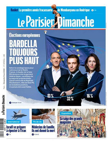Le Parisien - 14 Avril 2024