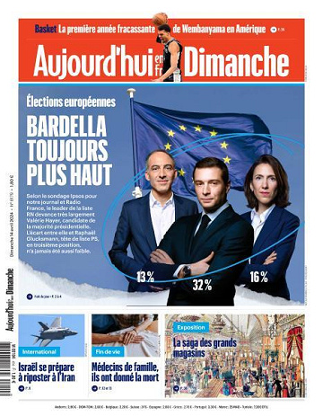 Aujourd’hui en France - 14 Avril 2024