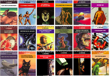 Gilles Morris - 59 livres