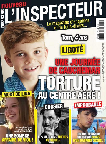 Inspecteur - Avril-Juin 2024