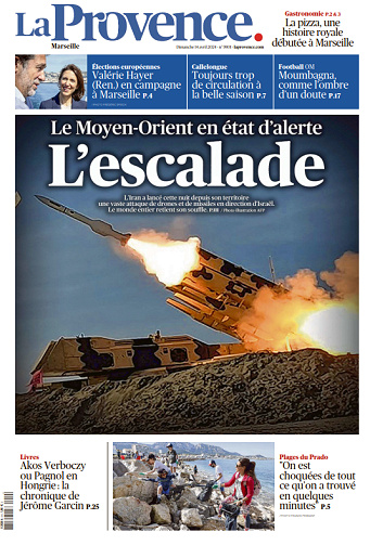 La Provence (9 éditions) du Dimanche 14 Avril 2024