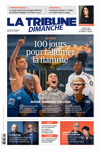 La Tribune dimanche - 14 Avril 2024