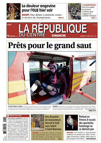 Pack Centre France (5 éditions) du Dimanche 14 Avril 2024