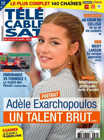 Télécâble Sat Hebdo - 15 Avril 2024