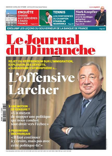 Le Journal du Dimanche - 14 Avril 2024