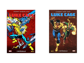 Luke Cage - L'Intégrales 03 & 04