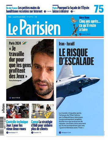 Le Parisien - 15 Avril 2024
