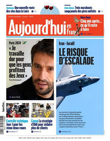 Aujourd’hui en France - 15 Avril 2024