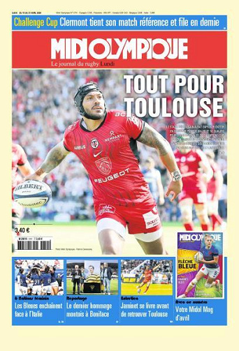 Midi Olympique Rouge - 15 Avril 2024