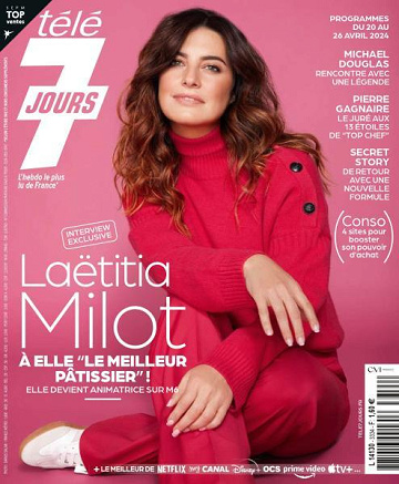 Télé 7 Jours - 20 Avril 2024