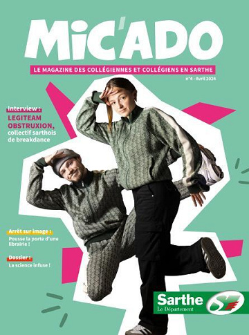 Mic'Ado - Avril 2024