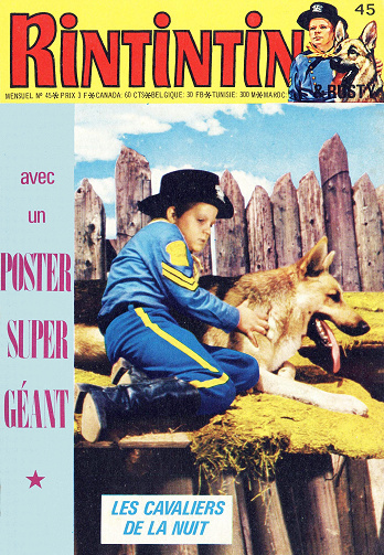 Rintintin et Rusty - Série 2 - Tome 45