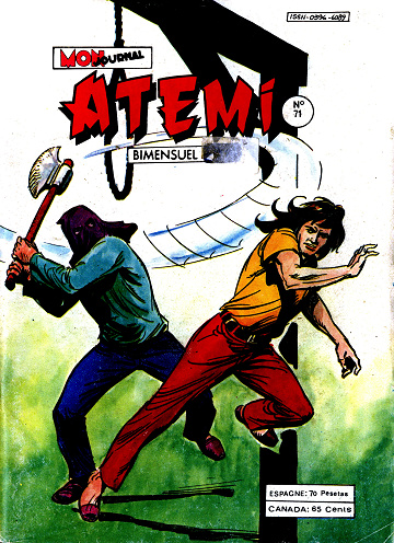 Atémi - Tome 71