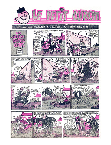 Le petit Luron - Tome 15