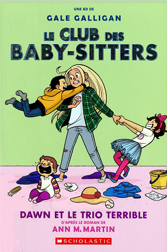 Le club des Baby-Sitters - Tome 05