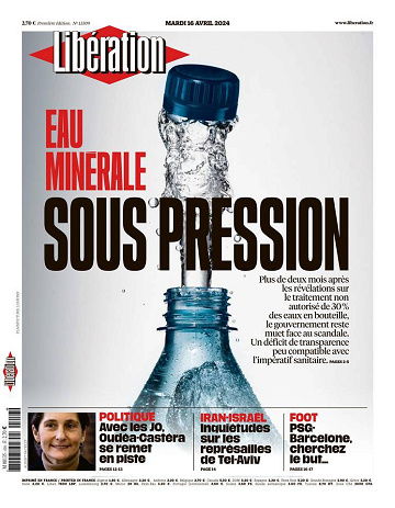 Libération du Mardi 16 Avril 2024