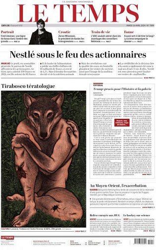 Le Temps - 16 Avril 2024
