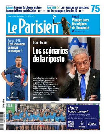Le Parisien - 16 Avril 2024