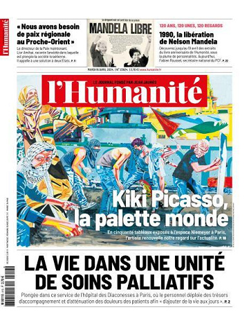 L’Humanite - 16 Avril 2024