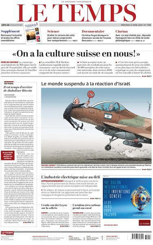 Le Temps - 17 Avril 2024