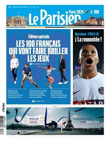 Le Parisien - 17 Avril 2024