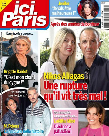 Ici Paris - 17 Avril 2024