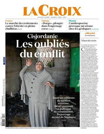 La Croix - 17 Avril 2024