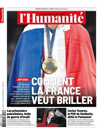 L’Humanite - 17 Avril 2024