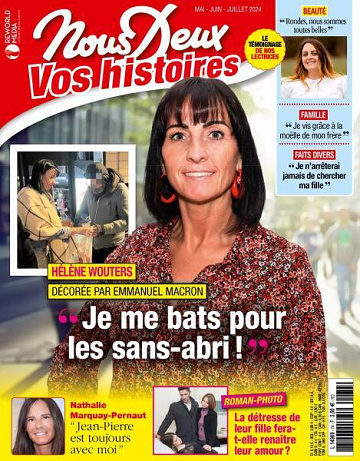 Nous Deux Vos Histoires - Mai-Juillet 2024