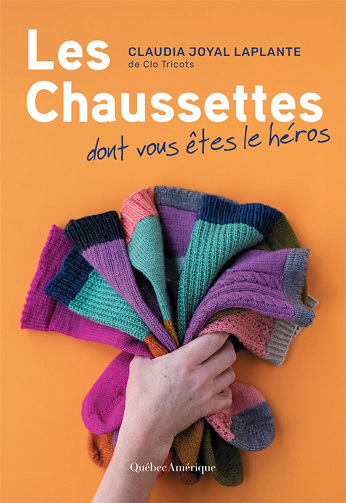 Les Chaussettes dont vous êtes le héros -  Claudia Joyal Laplante (2024)
