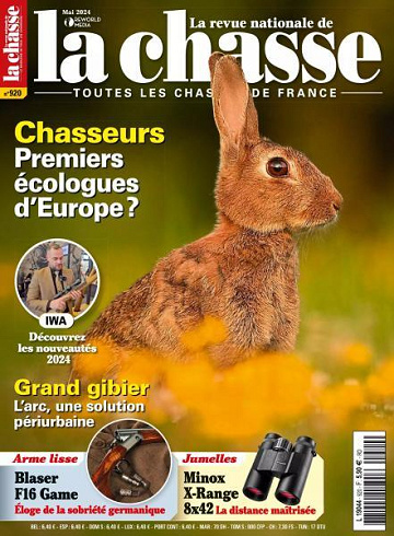 La Revue Nationale de la Chasse - Mai 2024