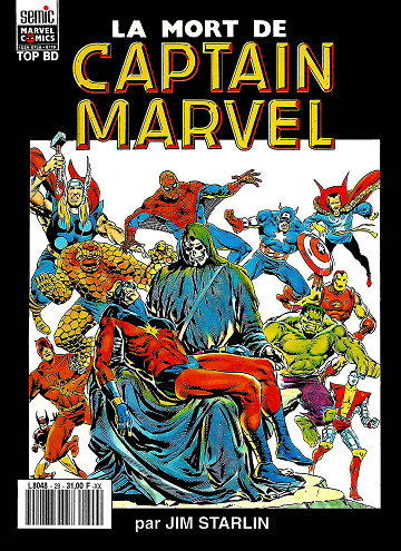Collection Top BD - Tome 02 - La Mort De Captain Marvel