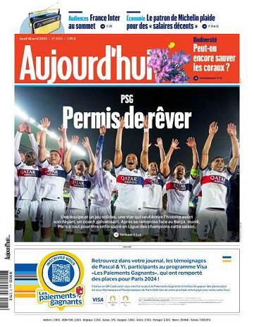 Aujourd’hui en France - 18 Avril 2024