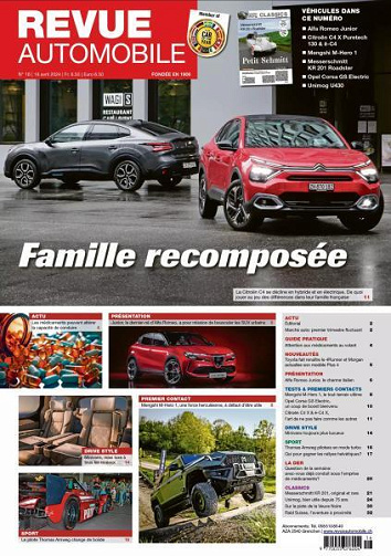 Revue Automobile - 18 Avril 2024