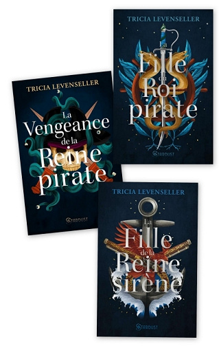 La fille du roi pirate (T1 à T3) - Tricia Levenseller