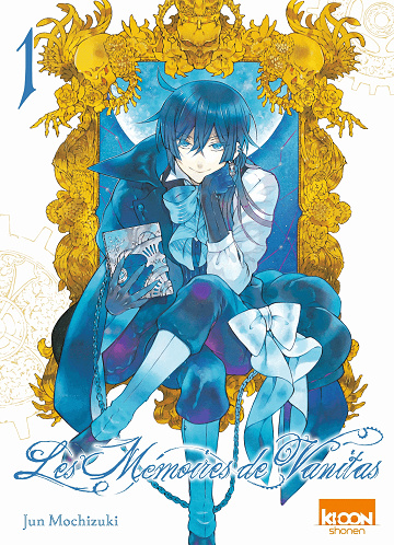 Les Mémoires de Vanitas (01-08+) (Mochizuki) (2017)