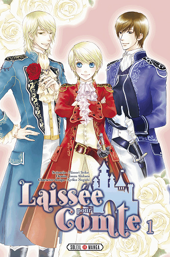 Laissée pour comte (01-06) (Seike-Shibata) (2011)
