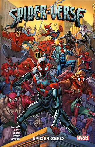Spider-Verse - Spider-Zéro