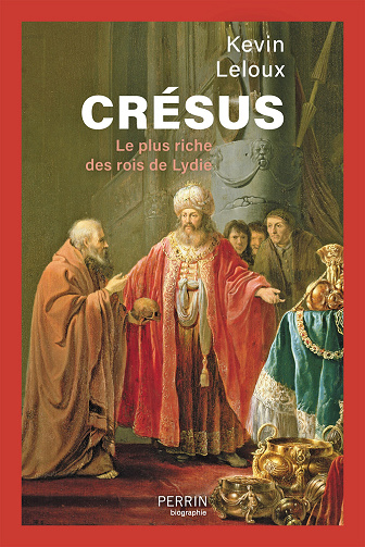 Crésus : Le plus riche des rois de Lydie - Kevin Leloux (2023)