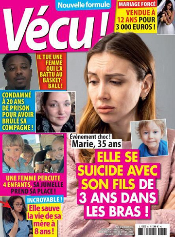 Vécu - Mai-Juillet 2024